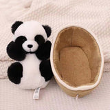 Hjemix | Kawaii Baby Panda I Kurv Kosedyr