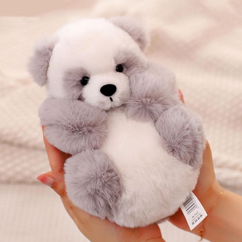 Hjemix | Kawaii Baby Panda I Kurv Kosedyr