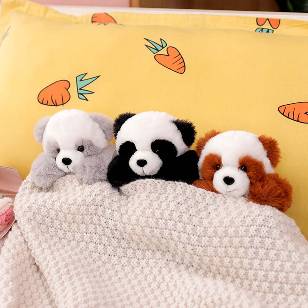 Hjemix | Kawaii Baby Panda I Kurv Kosedyr