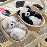 Hjemix | Kawaii Baby Panda I Kurv Kosedyr