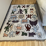 Hjemix | Keith Haring Puslespill Kastepledd