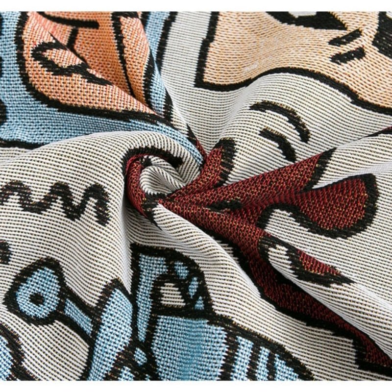 Hjemix | Keith Haring Puslespill Kastepledd