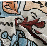 Hjemix | Keith Haring Puslespill Kastepledd