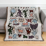 Hjemix | Keith Haring Puslespill Kastepledd