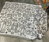 Hjemix | Keith Haring Puslespill Kastepledd
