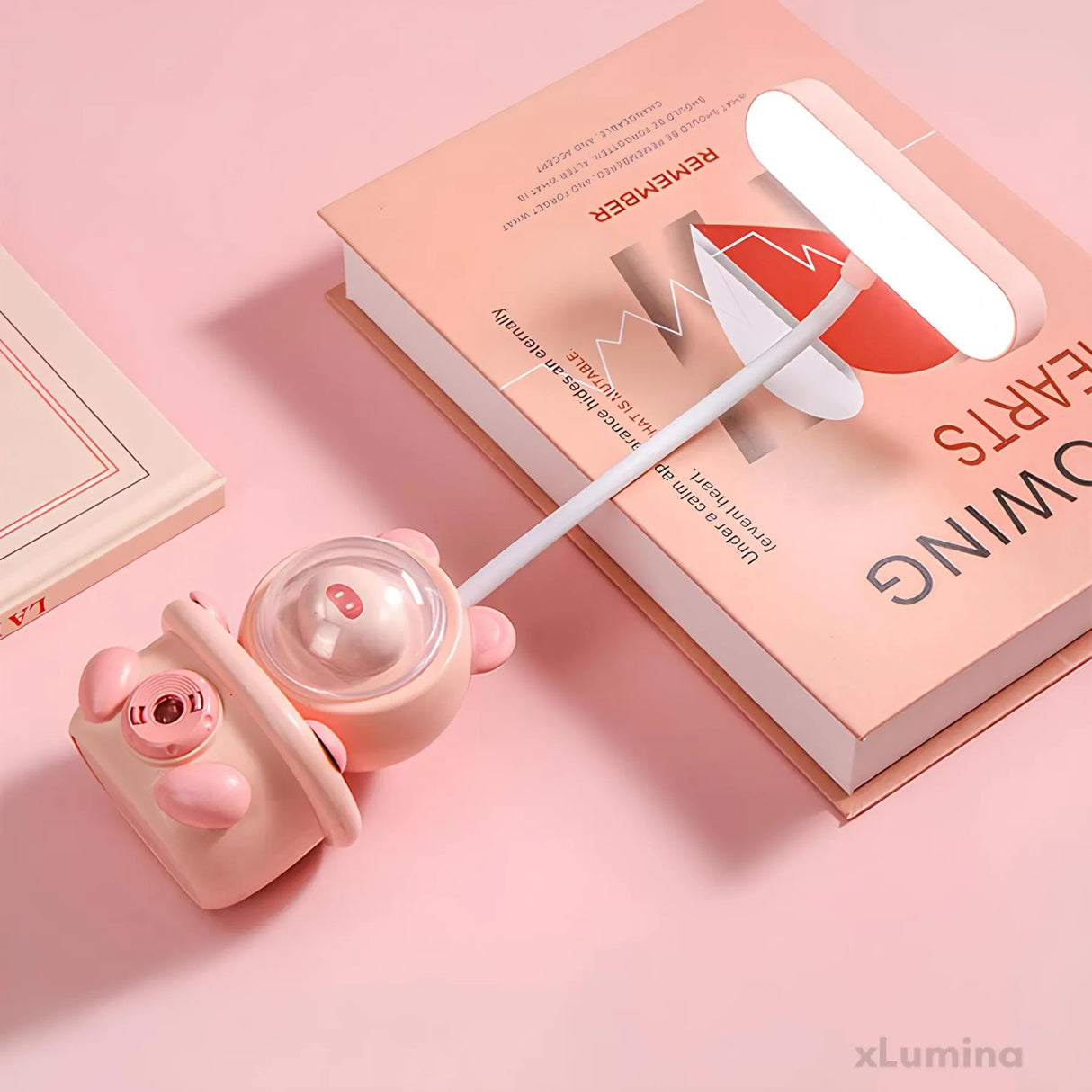 Hjemix | Trådlamp skrivebordslampe