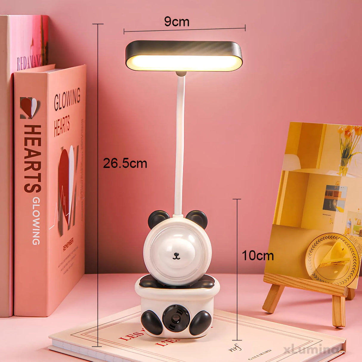 Hjemix | Trådlamp skrivebordslampe