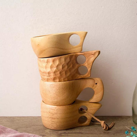 Hjemix | Kuksa Tre Kopp | 100% Økologisk