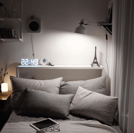 Hjemix | Smart 3D Digital Klokke Alarm