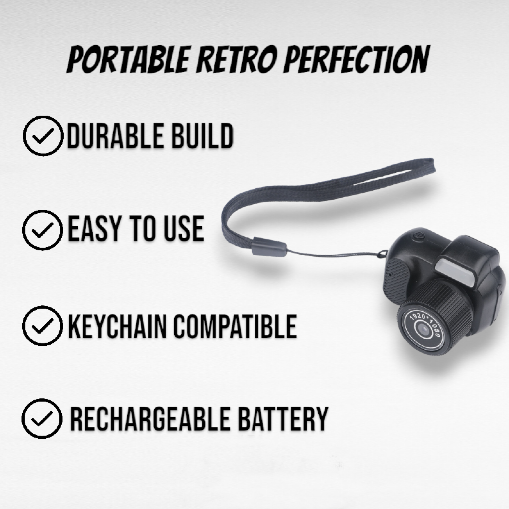 Hjemix | Bærbart minikamera