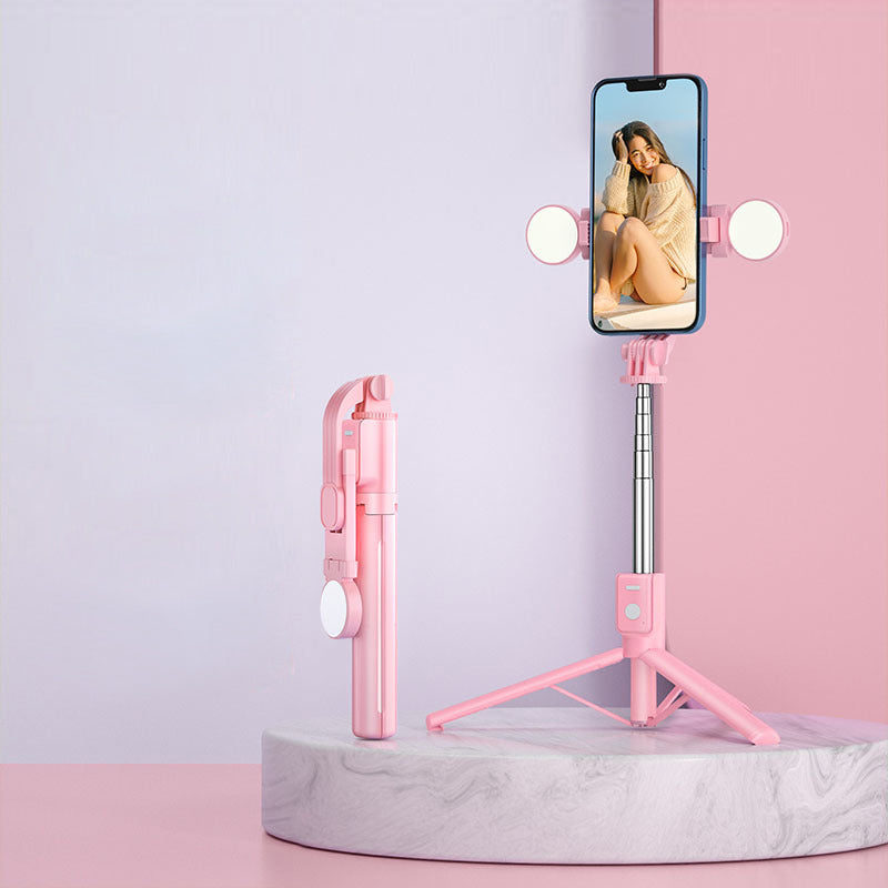 Hjemix | Ny 6 i 1 Bluetooth Selfie Stang