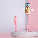 Hjemix | Ny 6 i 1 Bluetooth Selfie Stang