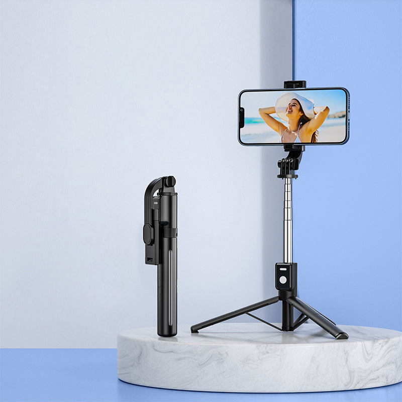 Hjemix | Ny 6 i 1 Bluetooth Selfie Stang
