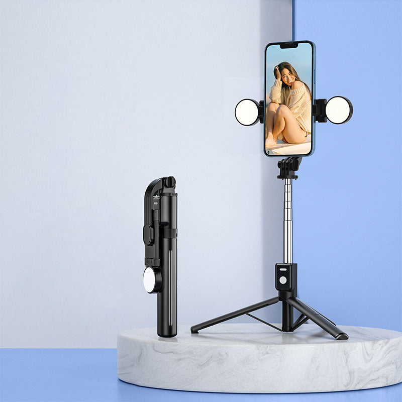 Hjemix | Ny 6 i 1 Bluetooth Selfie Stang