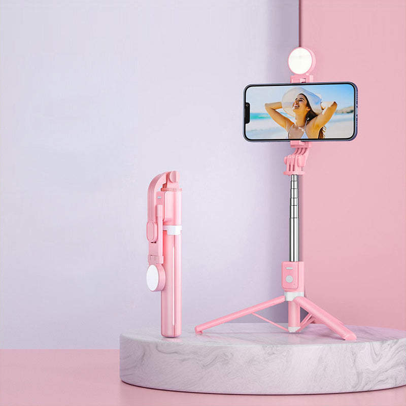 Hjemix | Ny 6 i 1 Bluetooth Selfie Stang