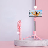Hjemix | Ny 6 i 1 Bluetooth Selfie Stang