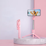 Hjemix | Ny 6 i 1 Bluetooth Selfie Stang
