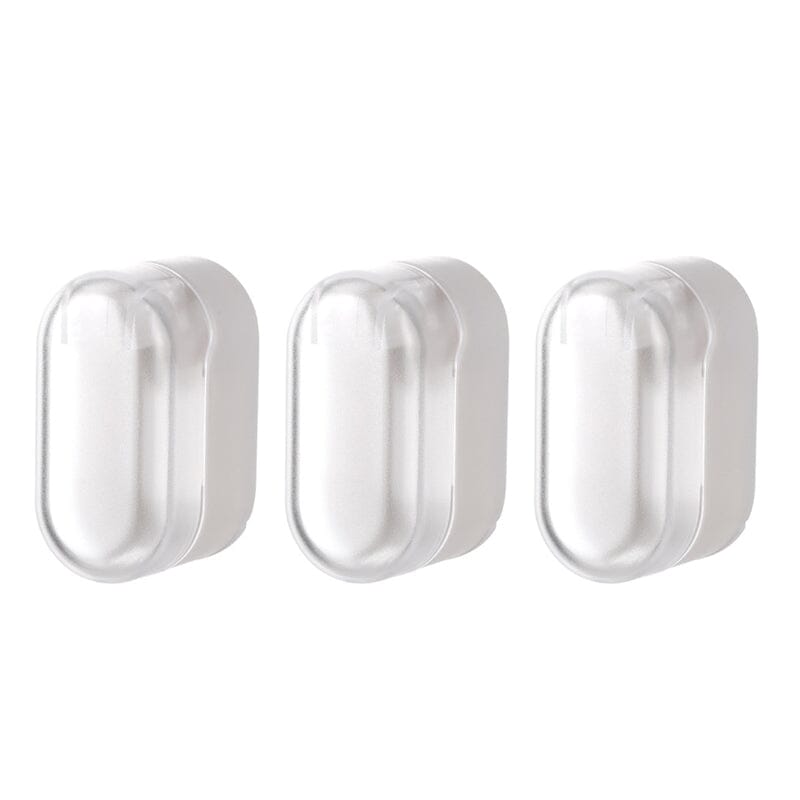 Hjemix | Veggmontert tannbørsteholder med lokk