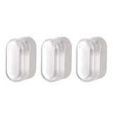 Hjemix | Veggmontert tannbørsteholder med lokk