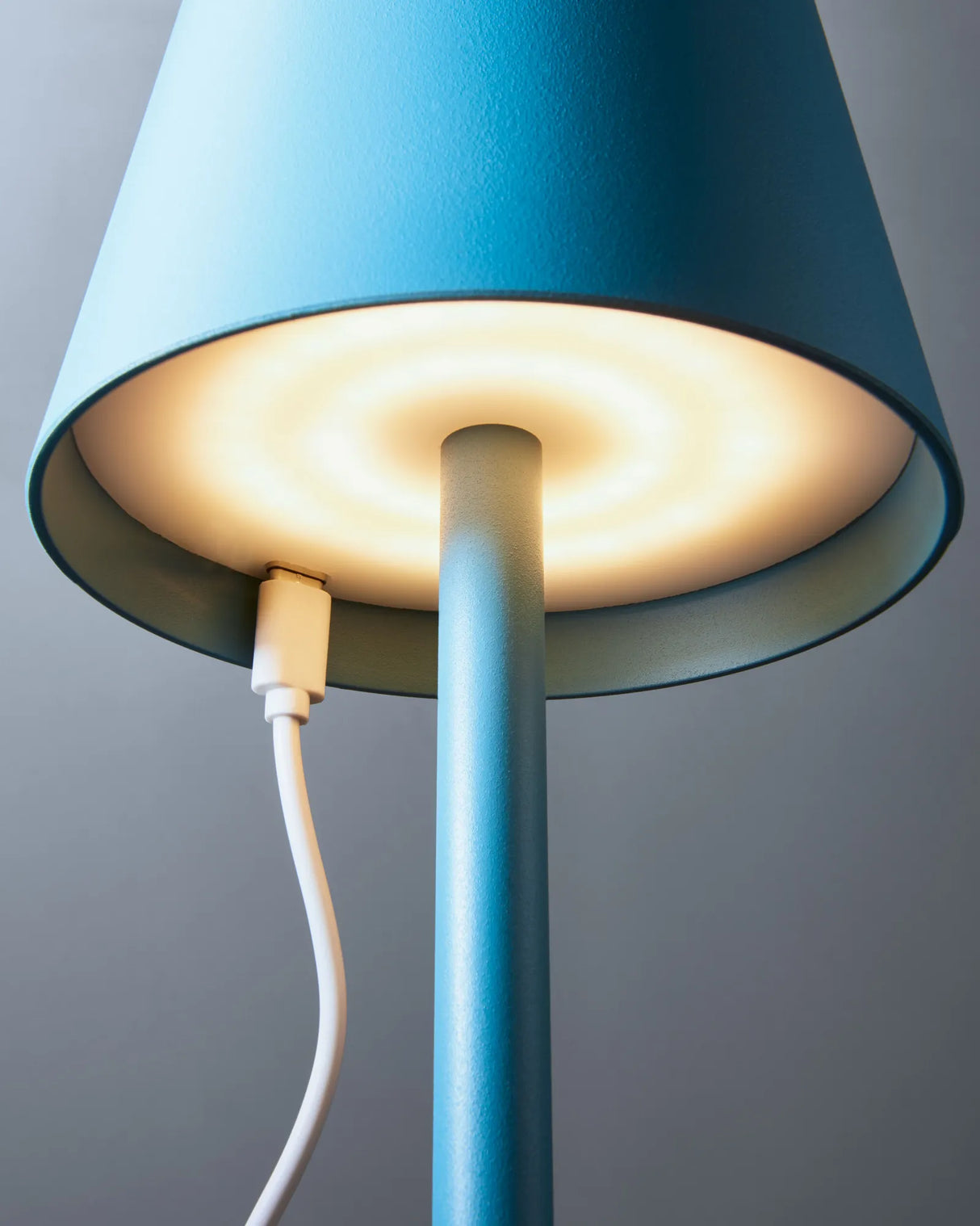 Hjemix | LED Bordlampe – Trådløs, Berøringskontroll & Dimmbar Lys
