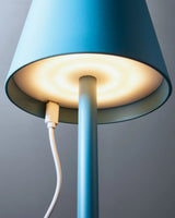 Hjemix | LED Bordlampe – Trådløs, Berøringskontroll & Dimmbar Lys