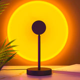 Hjemix | Solnedgangslampe med 16 farger