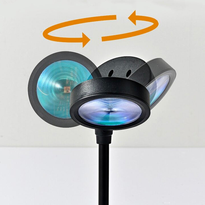 Hjemix | Solnedgangslampe med 16 farger