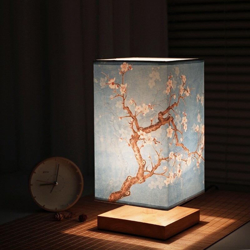 Hjemix | Japansk-skandinavisk Bordlampe