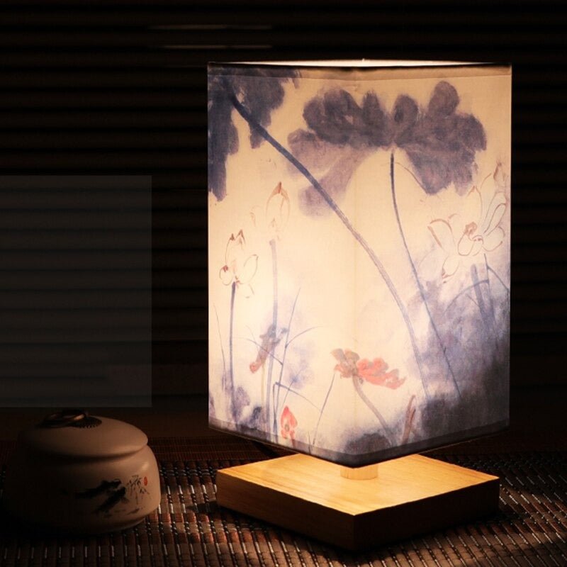 Hjemix | Japansk-skandinavisk Bordlampe