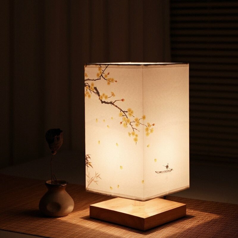 Hjemix | Japansk-skandinavisk Bordlampe