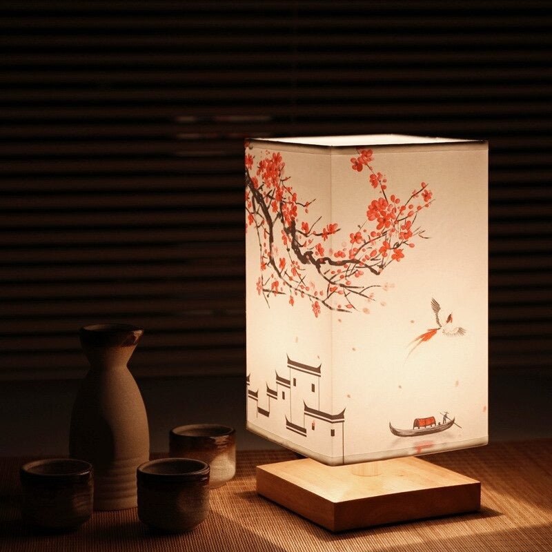 Hjemix | Japansk-skandinavisk Bordlampe