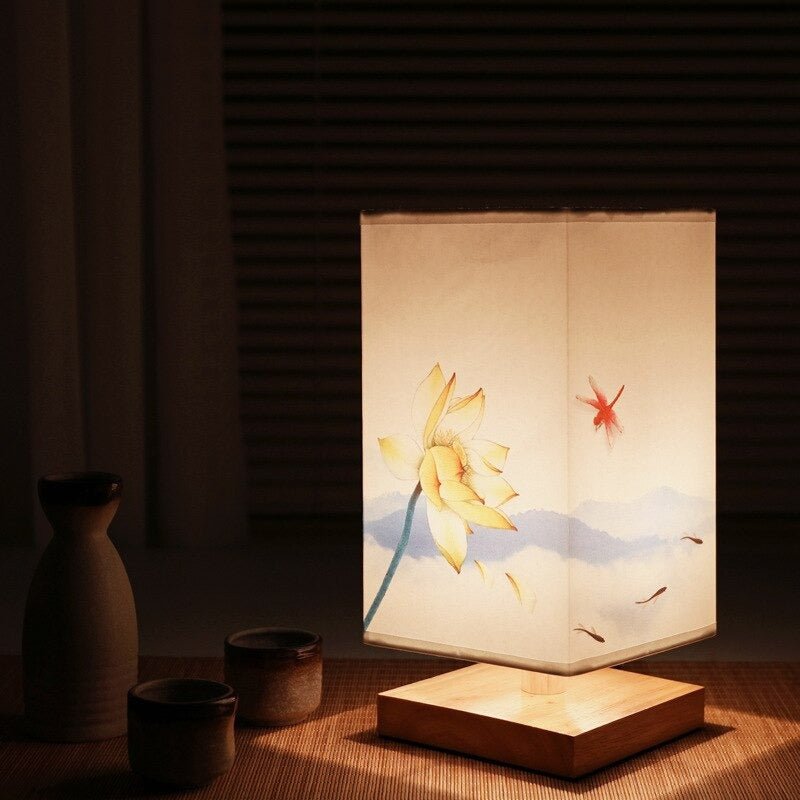 Hjemix | Japansk-skandinavisk Bordlampe