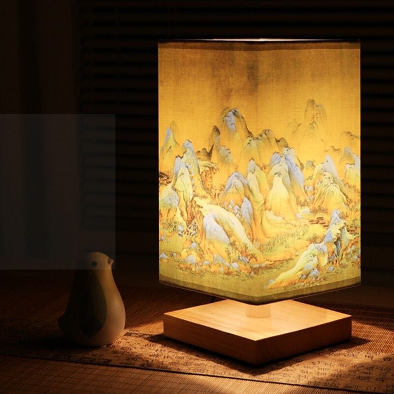 Hjemix | Japansk-skandinavisk Bordlampe