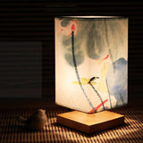 Hjemix | Japansk-skandinavisk Bordlampe