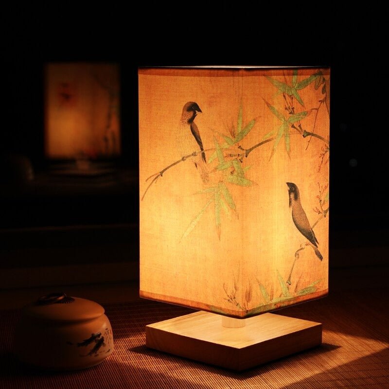 Hjemix | Japansk-skandinavisk Bordlampe