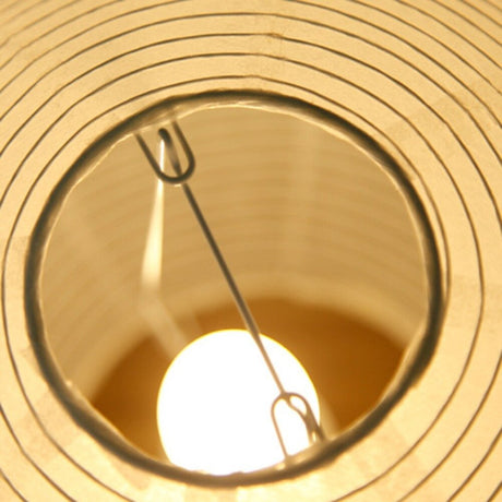 Hjemix | Japansk Papirlanterne Bordlampe