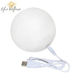 Hjemix | Design Nattbord Lampe - LunarLight™ Måne Lampe