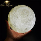 Hjemix | Design Nattbord Lampe - LunarLight™ Måne Lampe