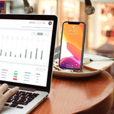Hjemix | Laptop Side Holder for the Phone