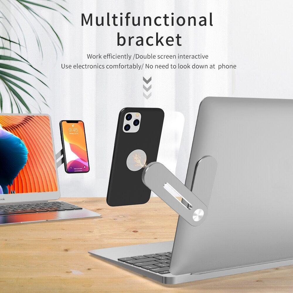 Hjemix | Laptop Side Holder for the Phone