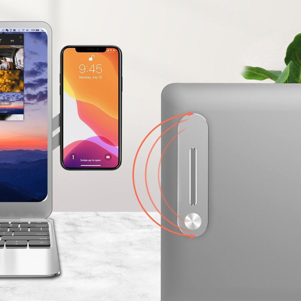 Hjemix | Laptop Side Holder for the Phone
