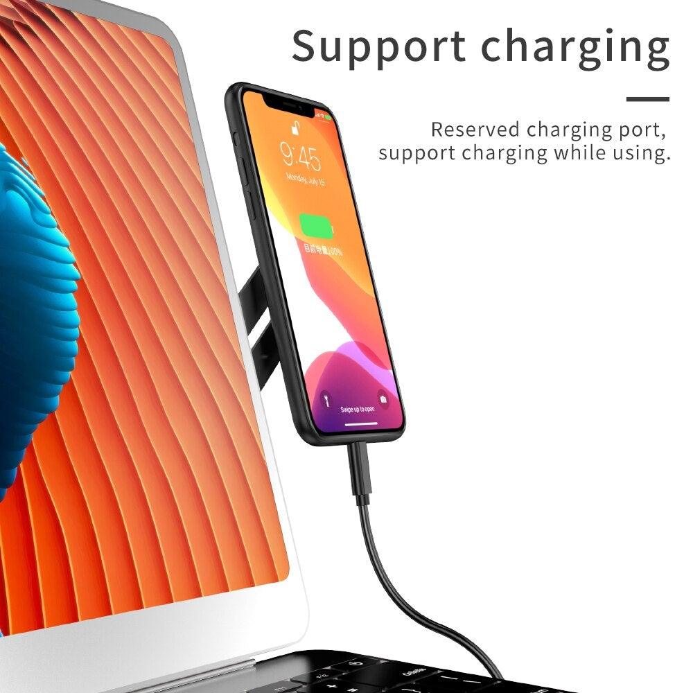 Hjemix | Laptop Side Holder for the Phone