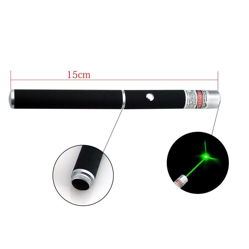 Hjemix | Laserpeker Laserlyspenn Laser sikte 5 MW Høyytelses laserpeker Grønn Blå Rød Militær laser måler 405 Nm 530 Nm 650 Nm Lazer