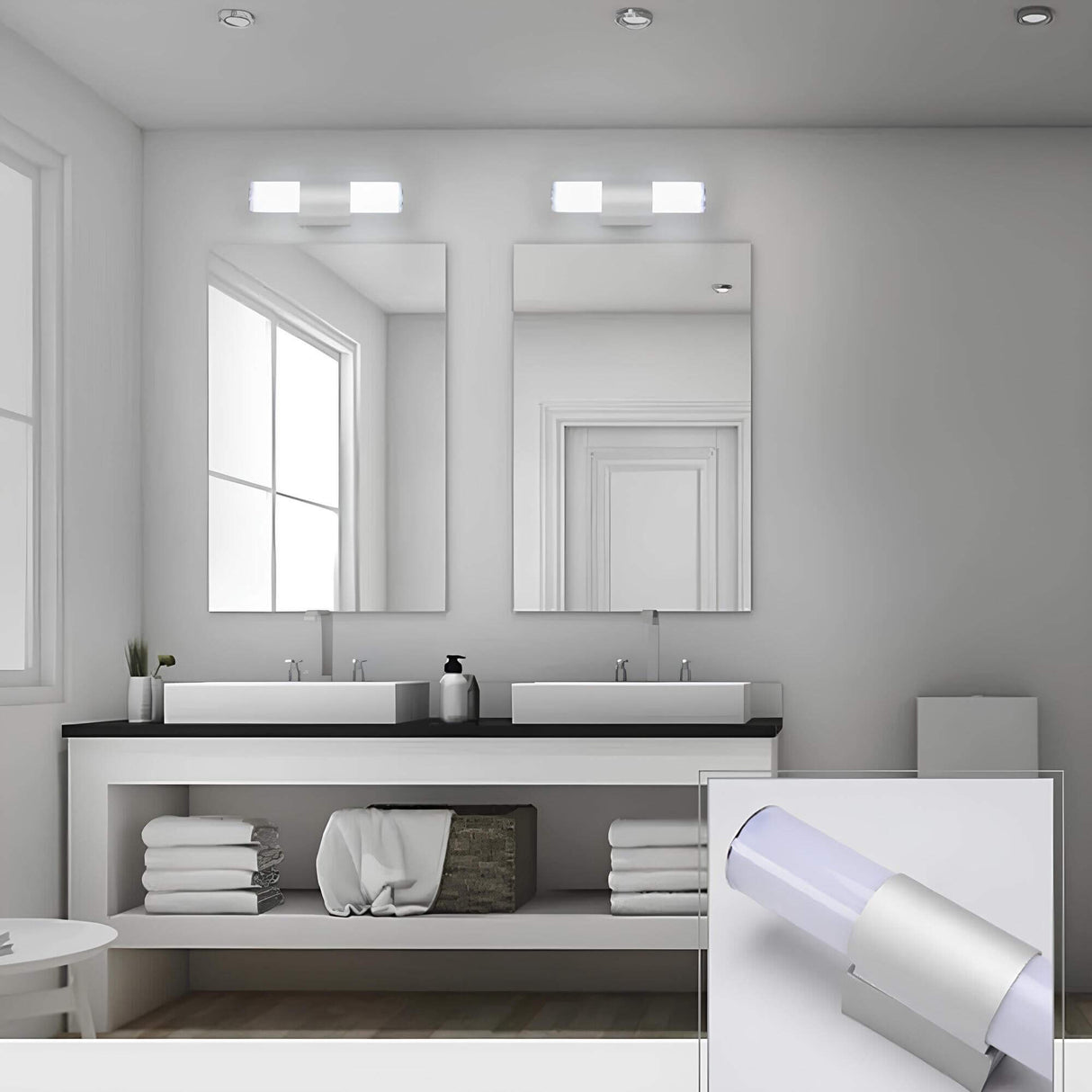 Hjemix | Lumitech – Energibesparende LED vegglys