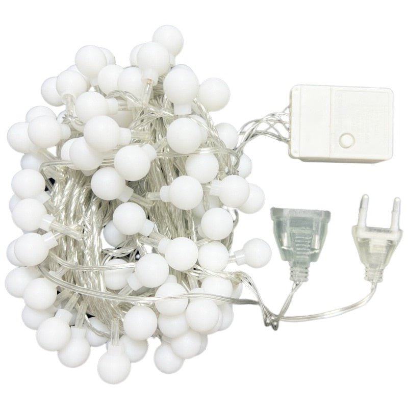 Hjemix | LED kule lyslenker