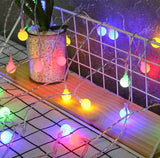 Hjemix | LED kule lyslenker