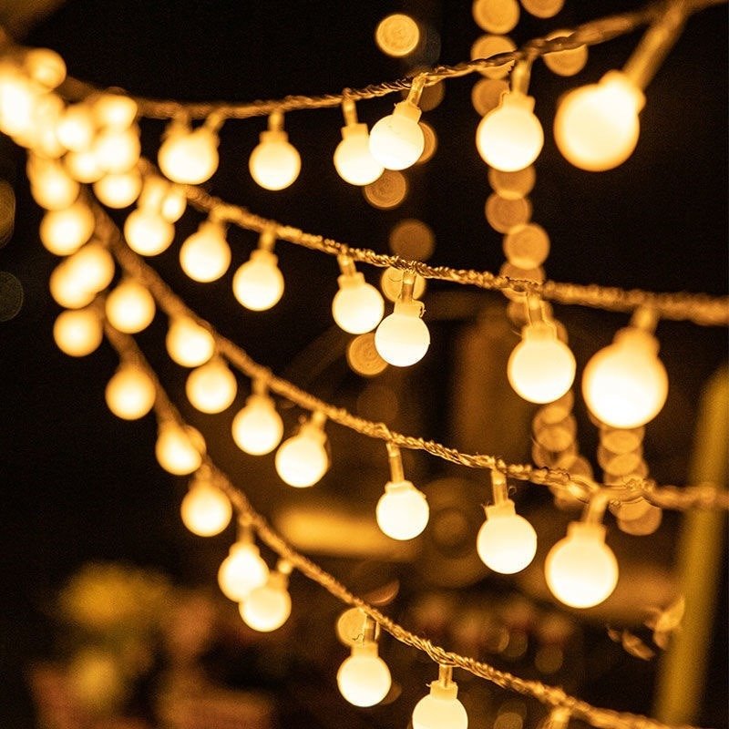 Hjemix | LED kule lyslenker