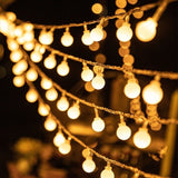 Hjemix | LED kule lyslenker