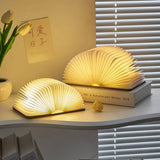 Hjemix | LED bok bordlampe