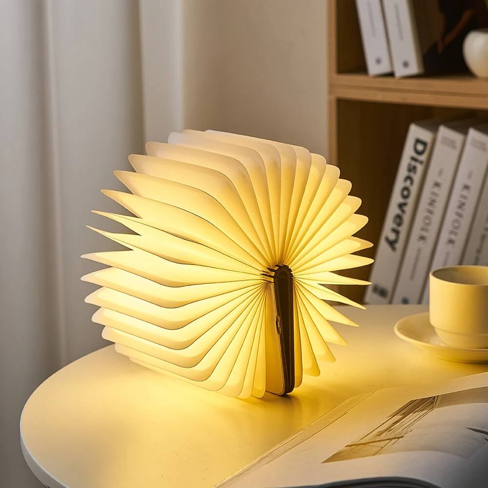 Hjemix | LED bok bordlampe